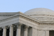 Jefferson Memorial, Exterior Detail
